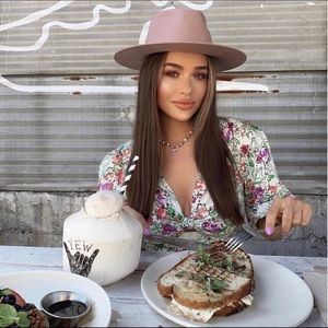 Zara Printed Midi Maxi A-Line Short Sleeve Dress Bloggers Favorite Knotted Top L